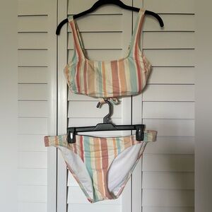 Multi color bikini from Xhilaration